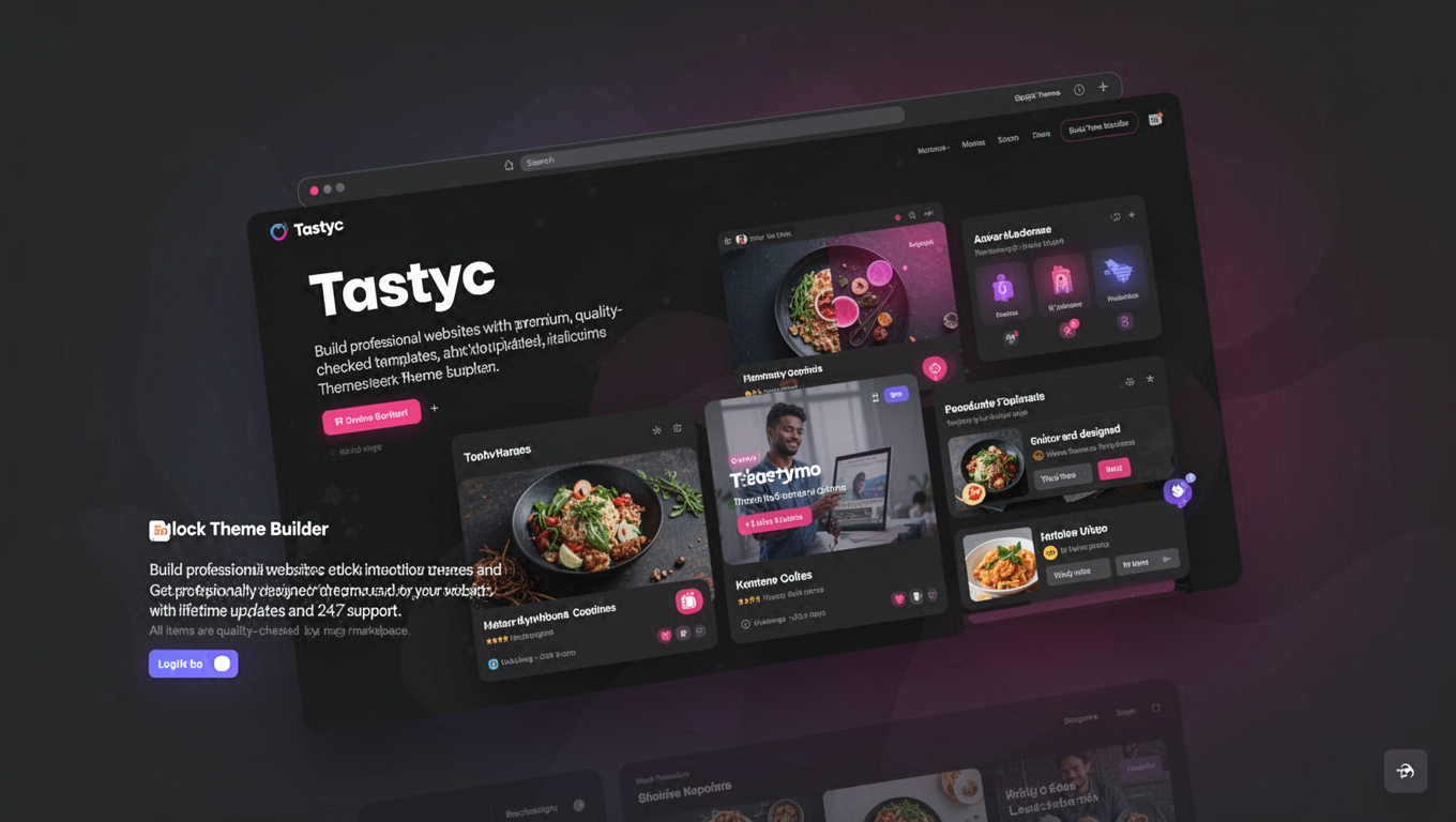 Preview of Tastyc