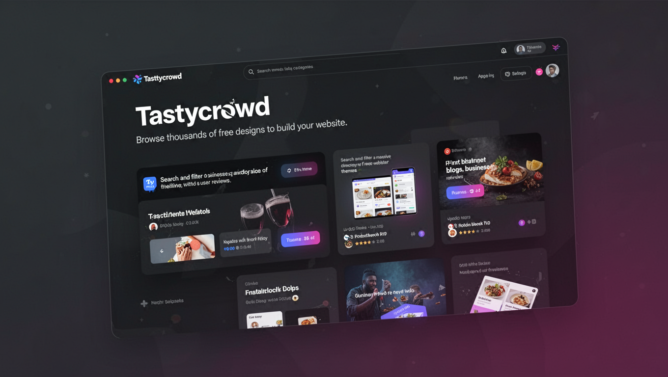 Preview of Tastycrowd