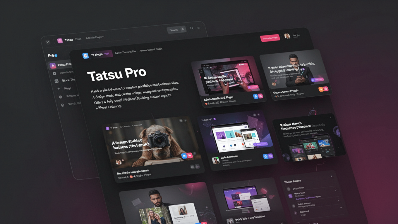 Preview of Tatsu Pro