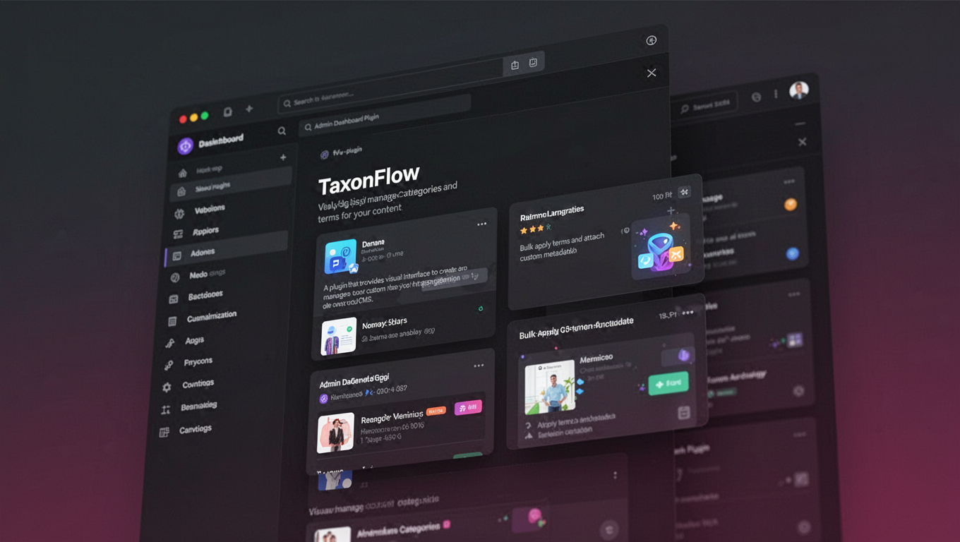 Preview of TaxonFlow