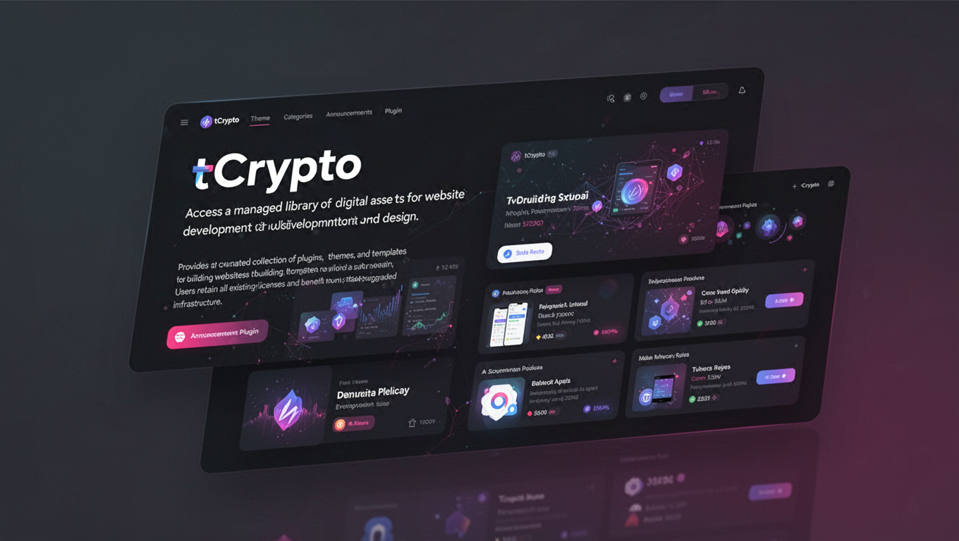 Preview of tCrypto