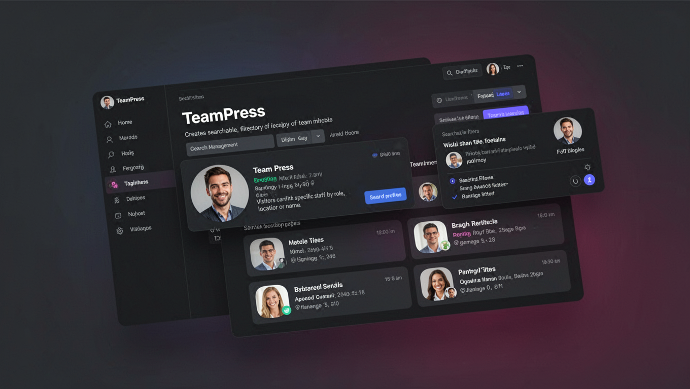 Preview of TeamPress
