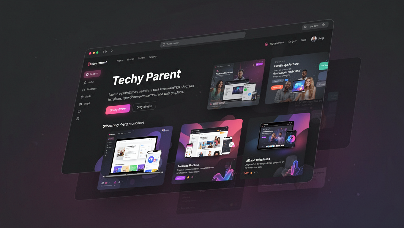 Preview of Techy Parent
