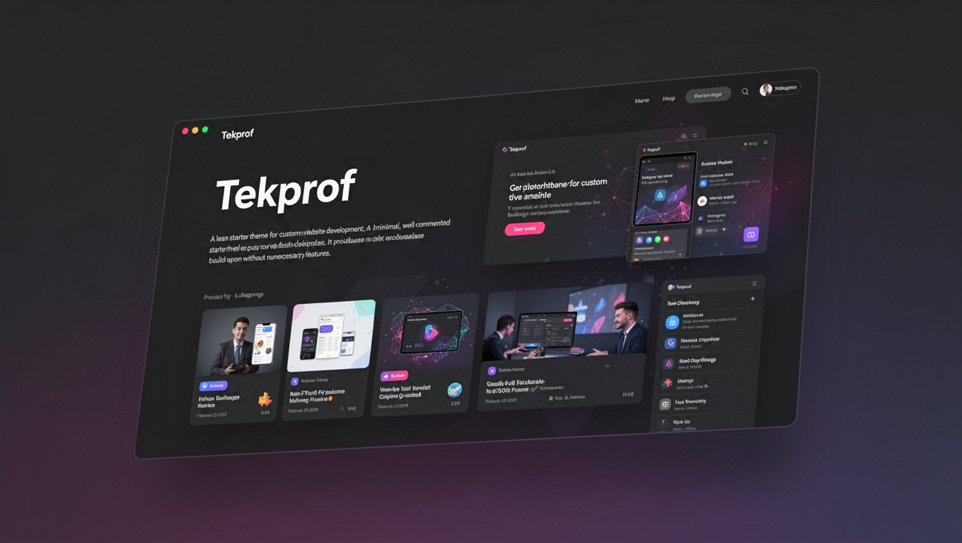 Preview of Tekprof