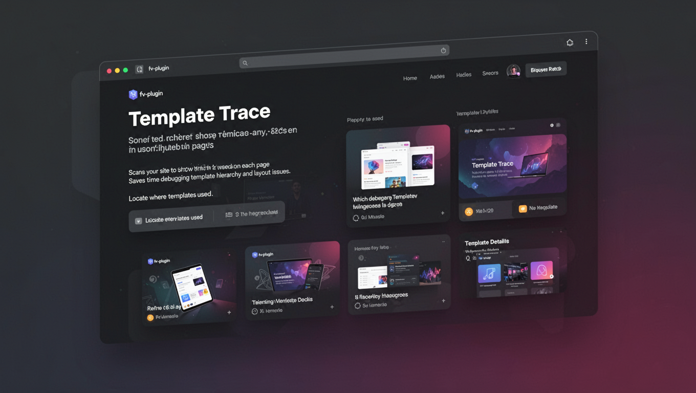 Preview of Template Trace