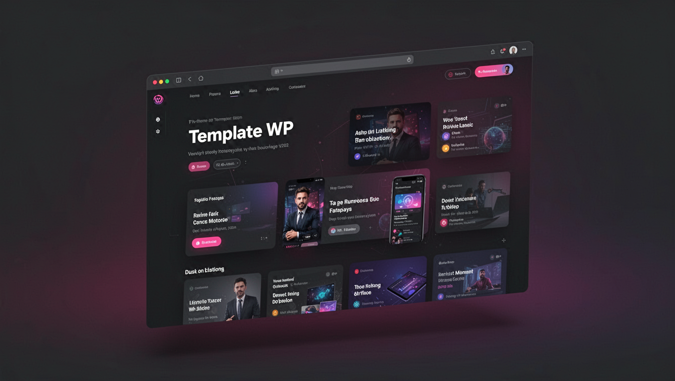 Preview of Template WP