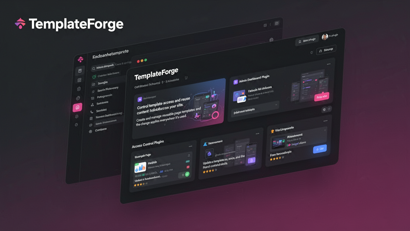 Preview of TemplateForge