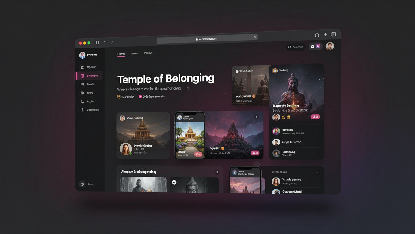 Preview of Temple of Belonging