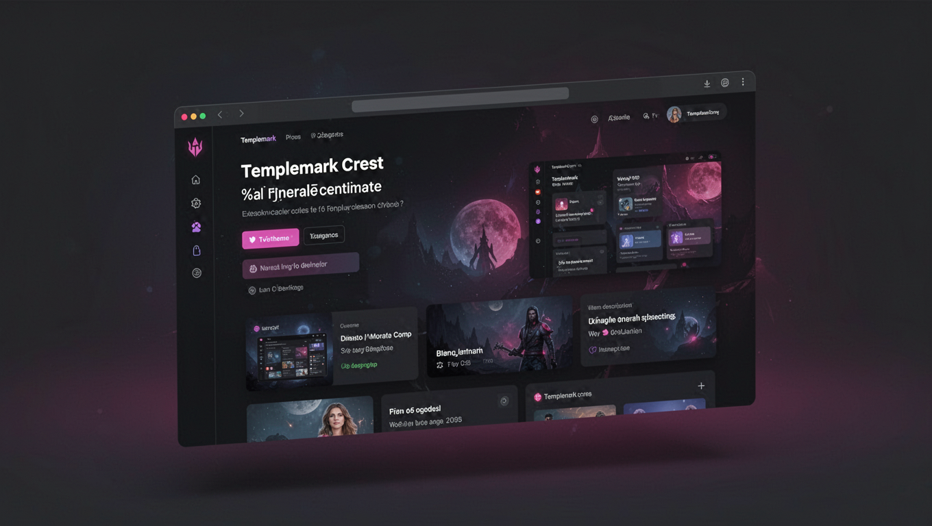 Preview of Templemark Crest