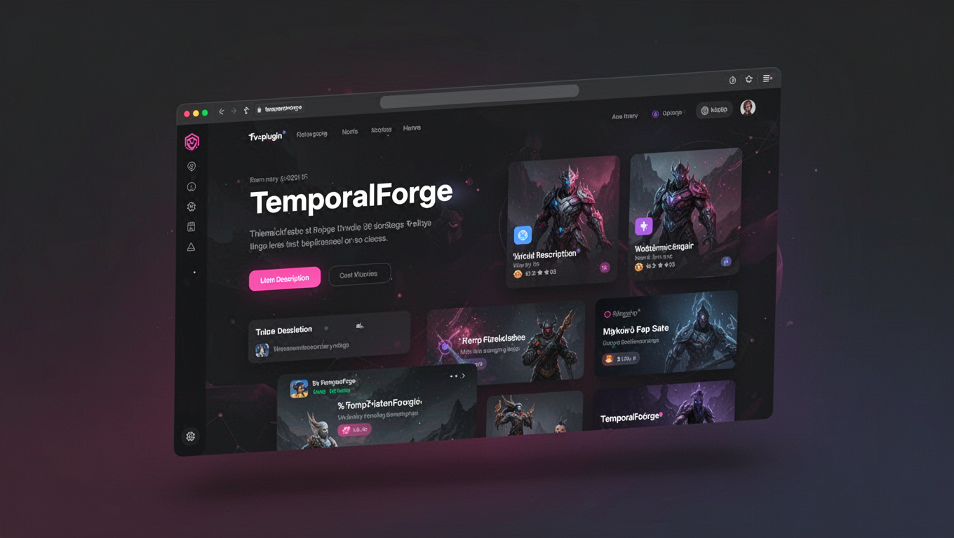 Preview of TemporalForge