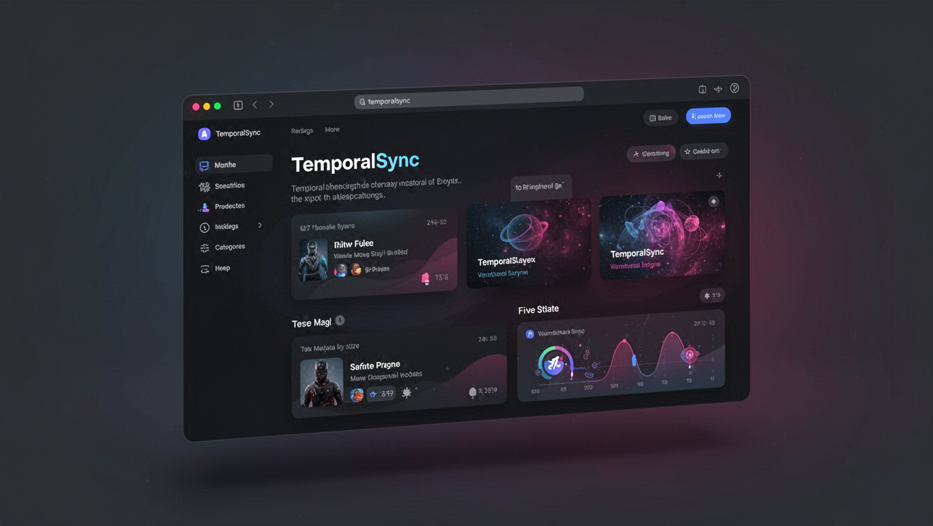 Preview of TemporalSync
