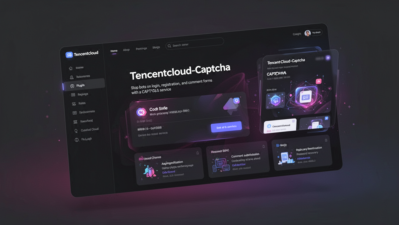 Preview of tencentcloud-captcha