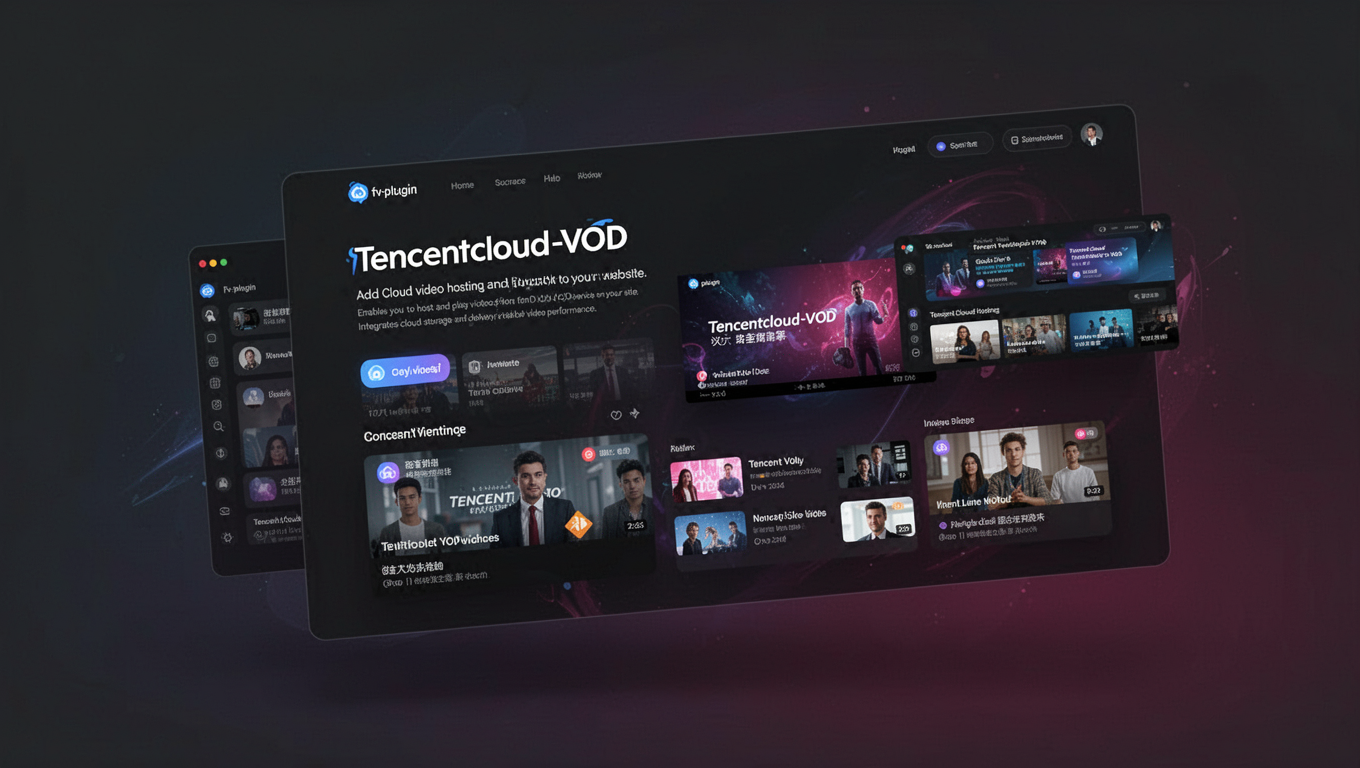 Preview of tencentcloud-vod