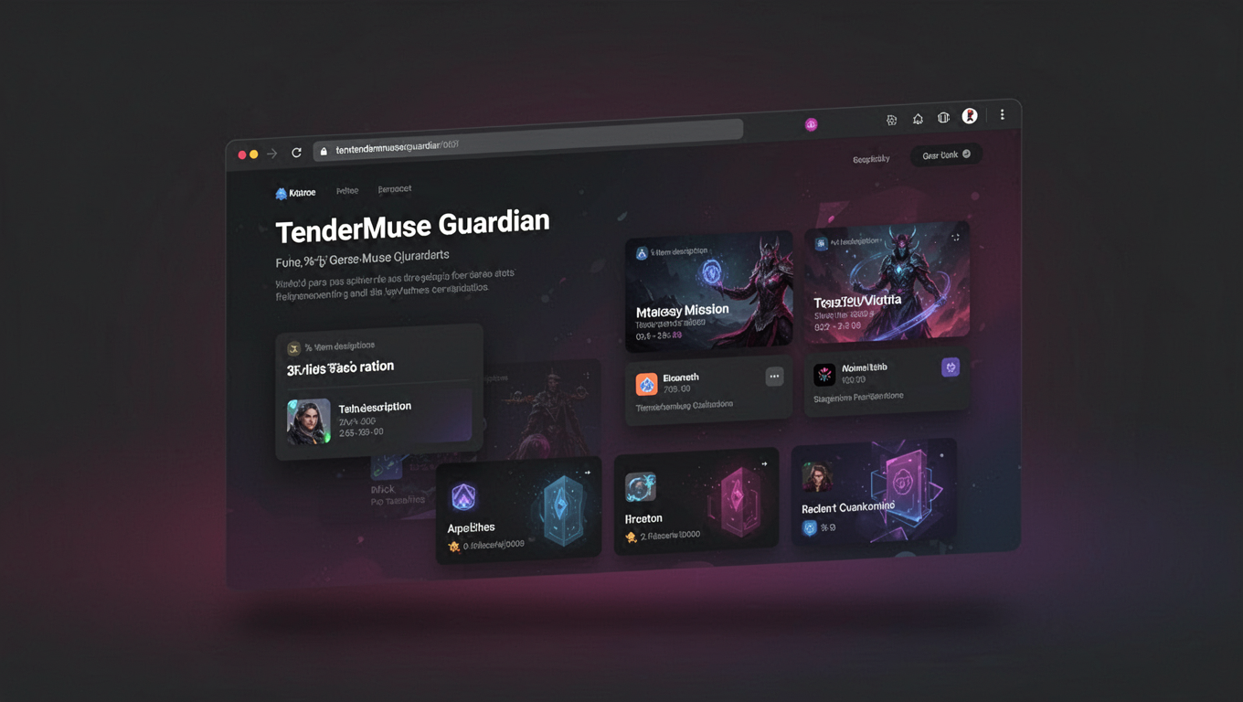 Preview of TenderMuse Guardian
