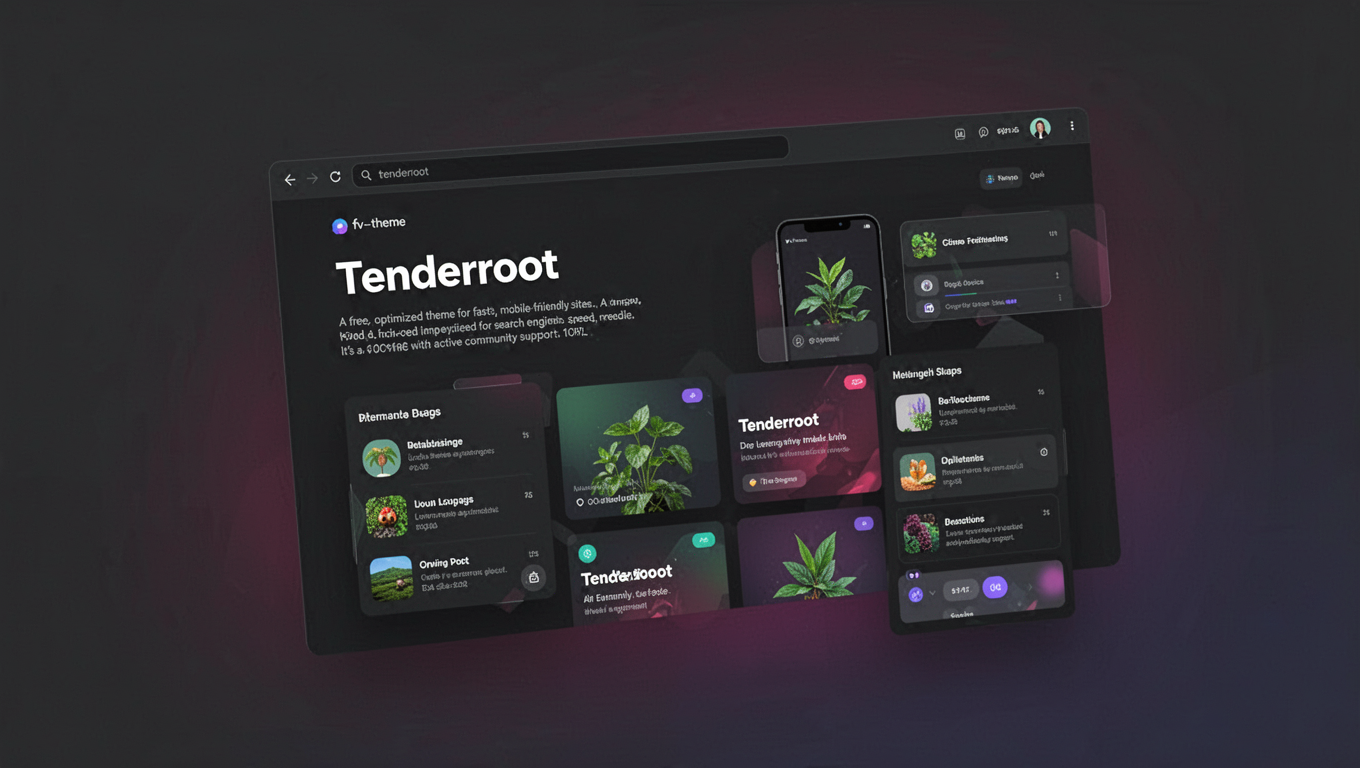 Preview of Tenderroot