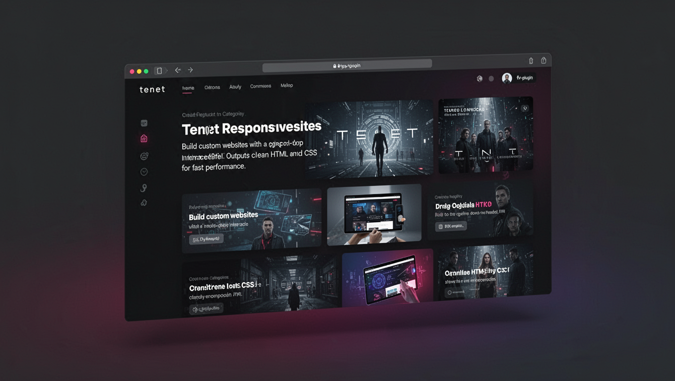 Preview of Tenet