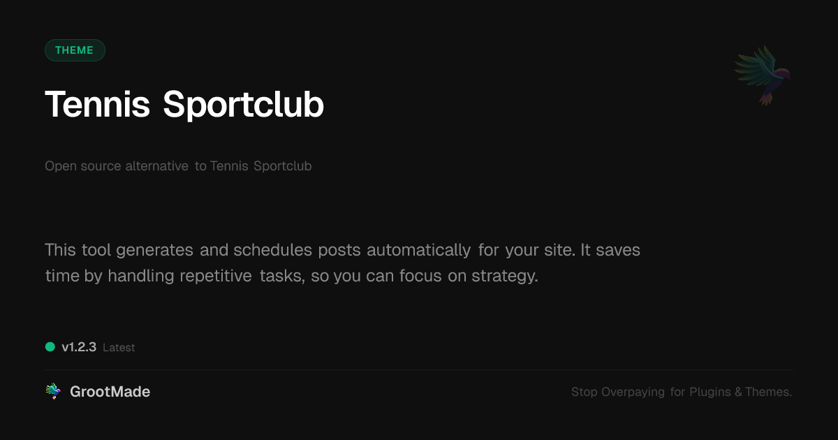 Preview of Tennis Sportclub