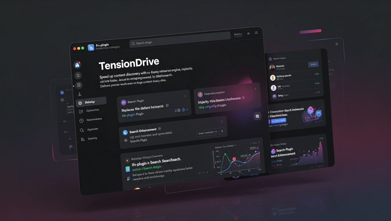Preview of TensionDrive