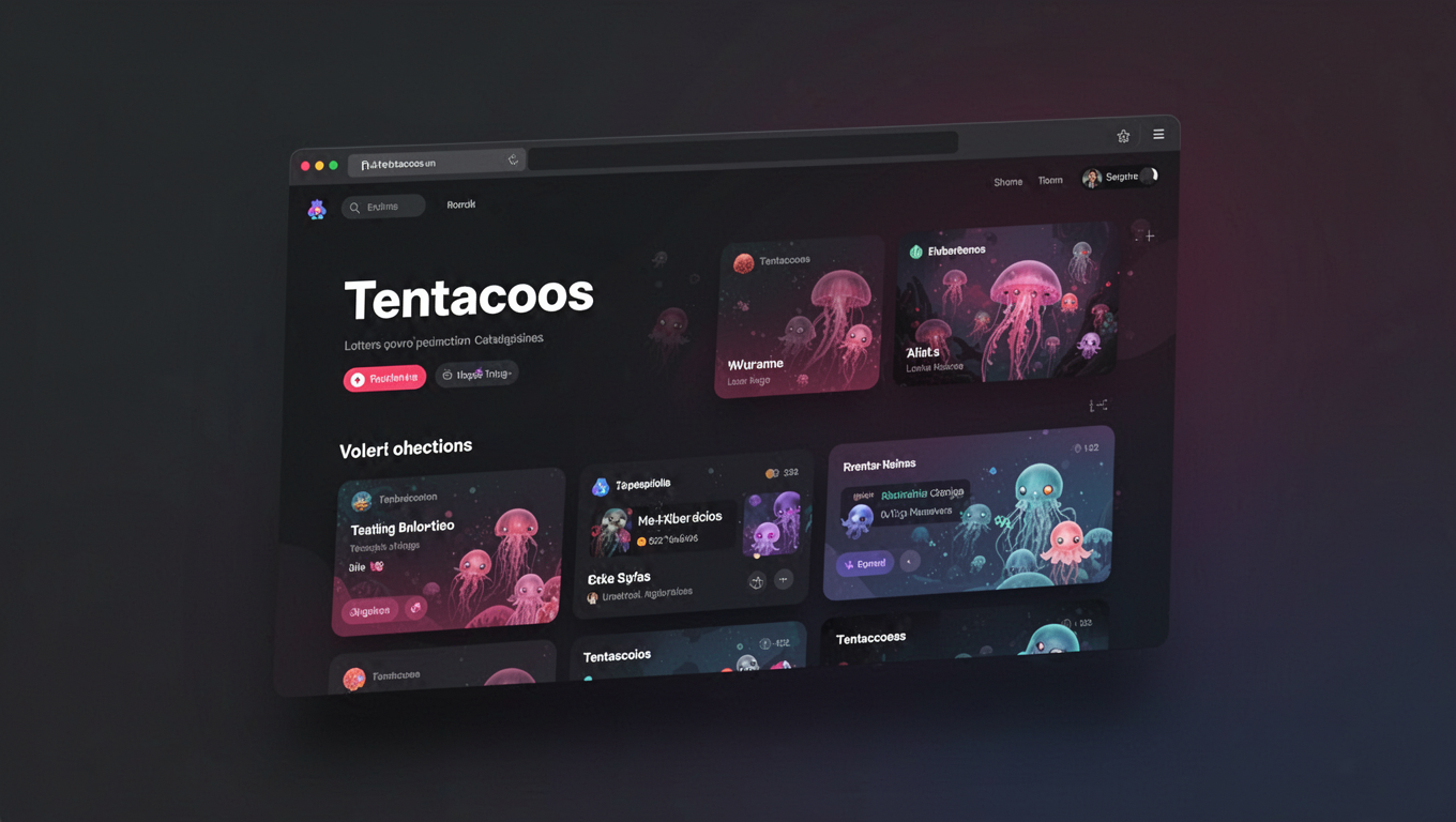 Preview of Tentacoos