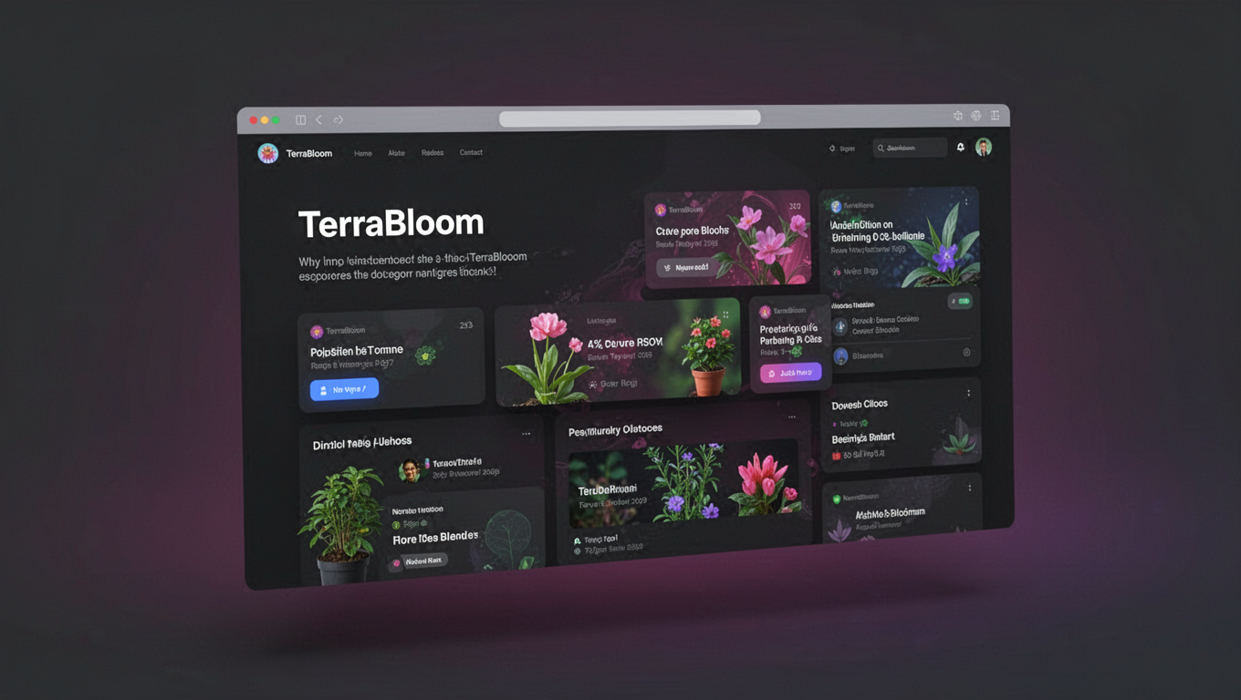 Preview of TerraBloom