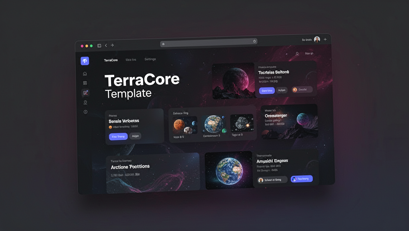 Preview of TerraCore Template