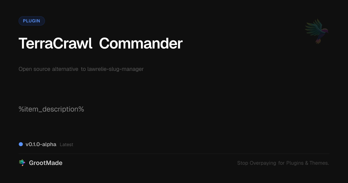 Preview of TerraCrawl Commander