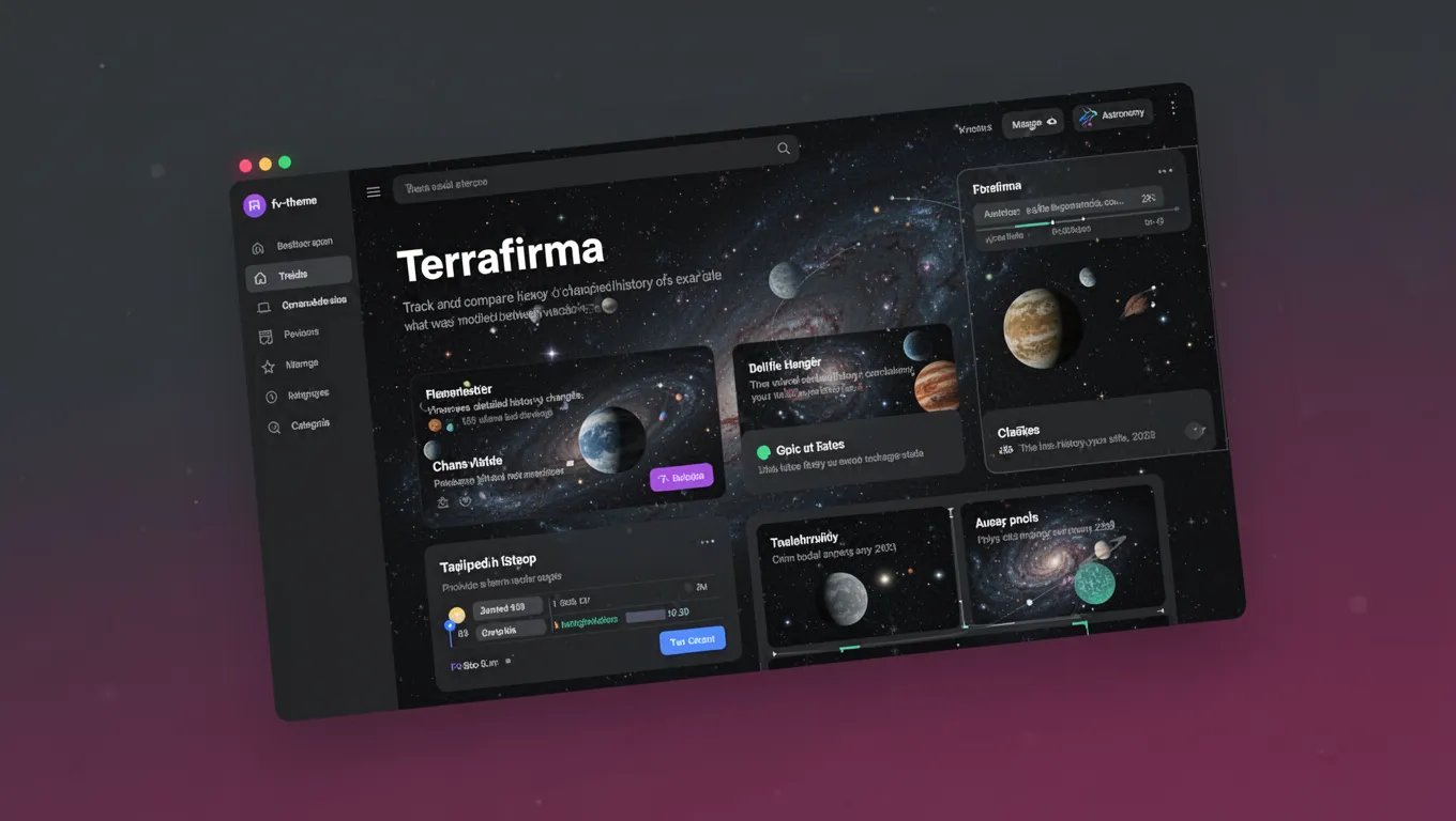 Preview of Terrafirma