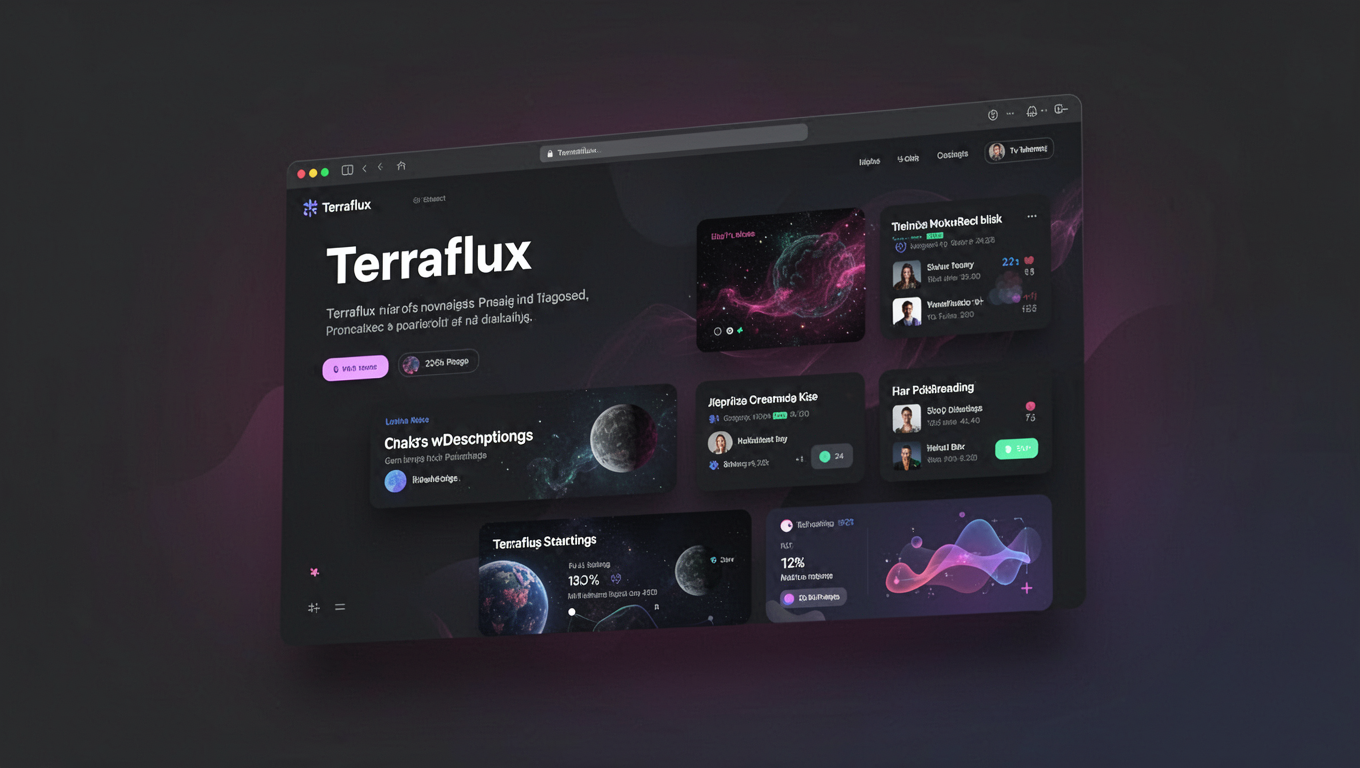 Preview of Terraflux