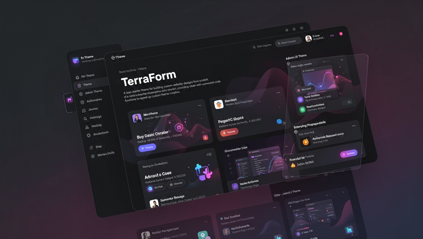 Preview of TerraForm