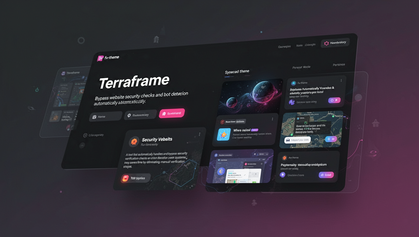 Preview of Terraframe