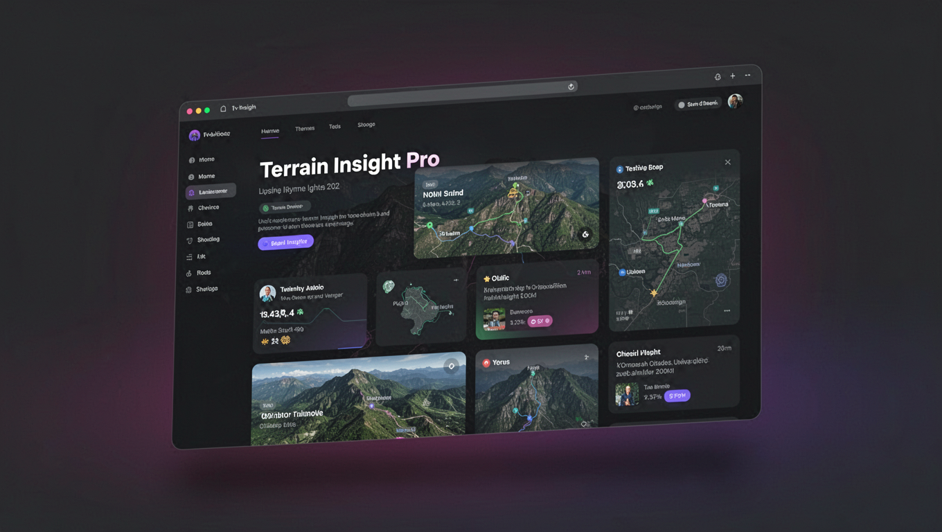 Preview of Terrain Insight Pro