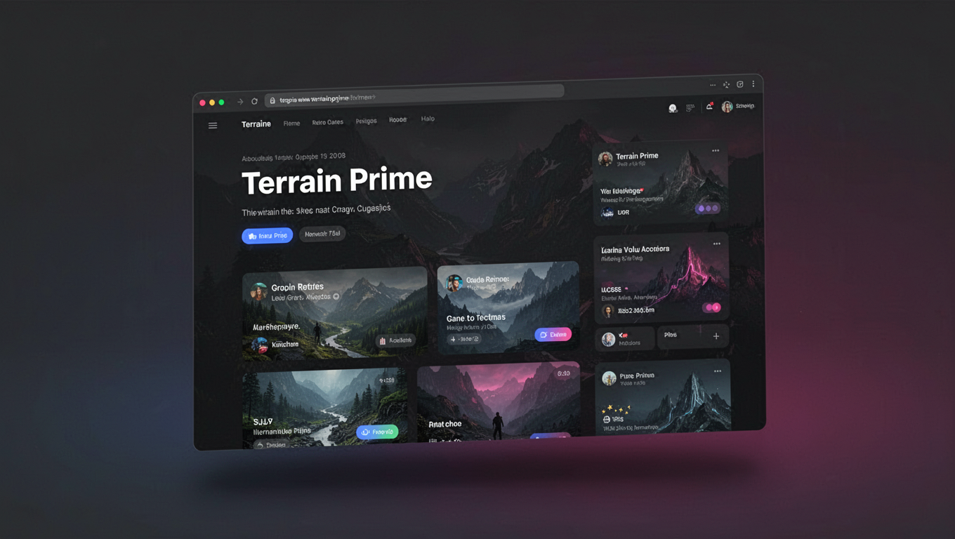 Preview of Terrain Prime