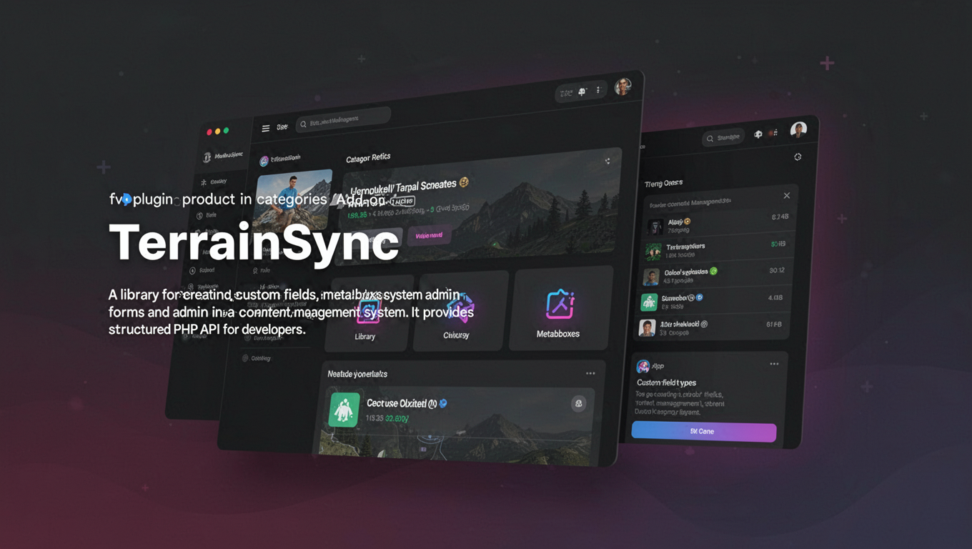 Preview of TerrainSync