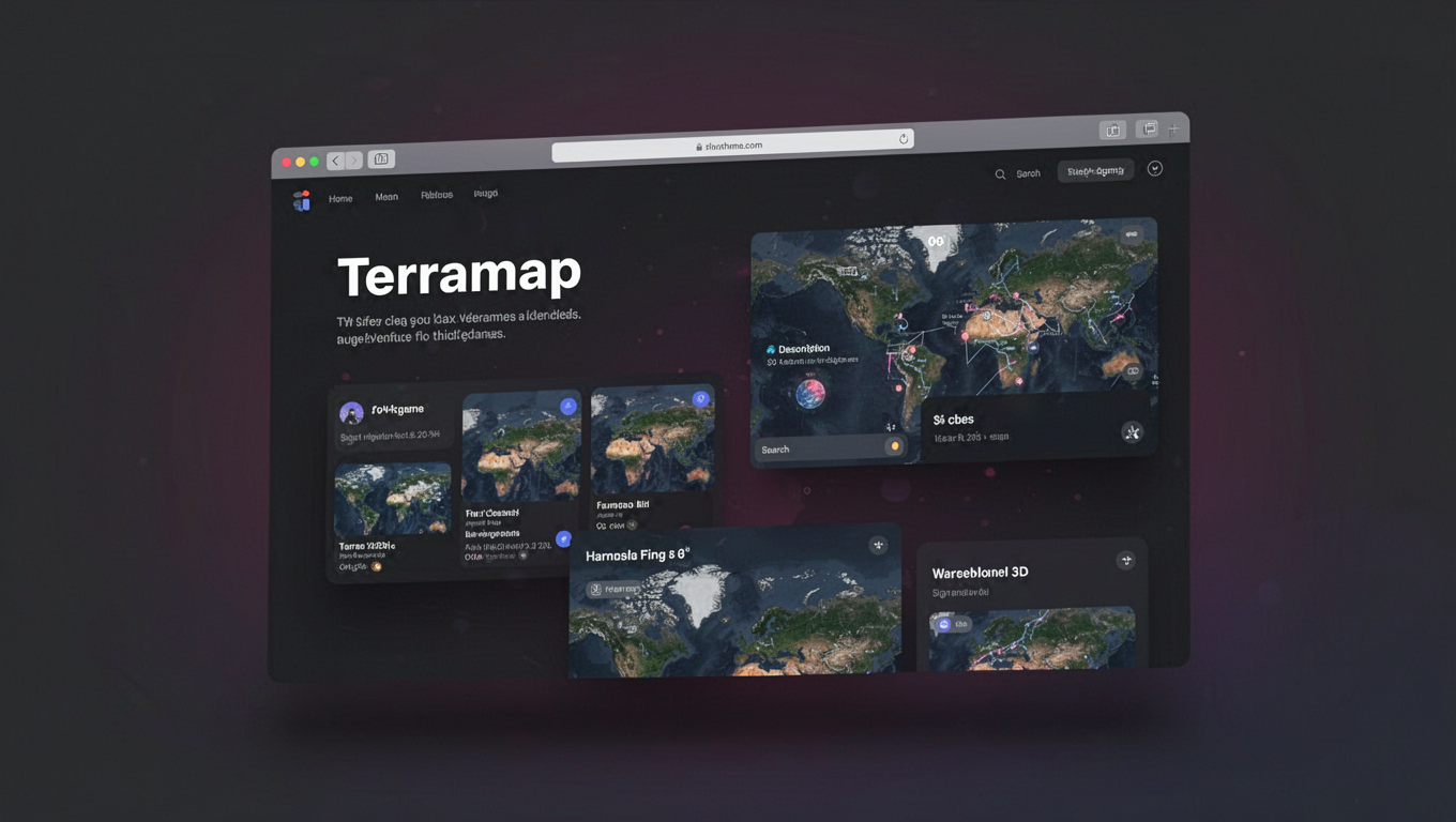 Preview of Terramap