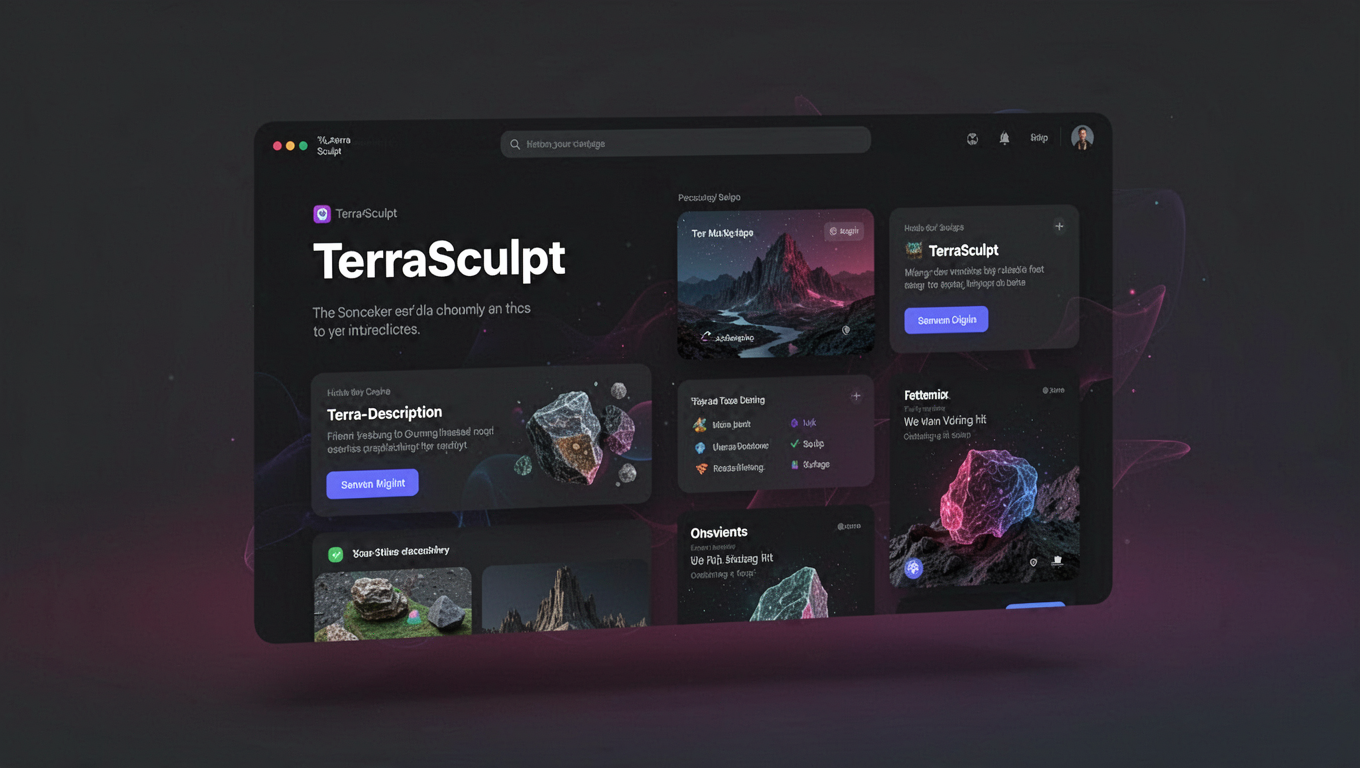 Preview of TerraSculpt