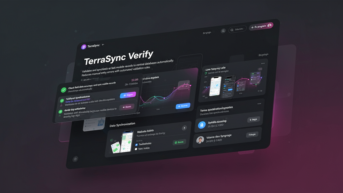 Preview of TerraSync Verify
