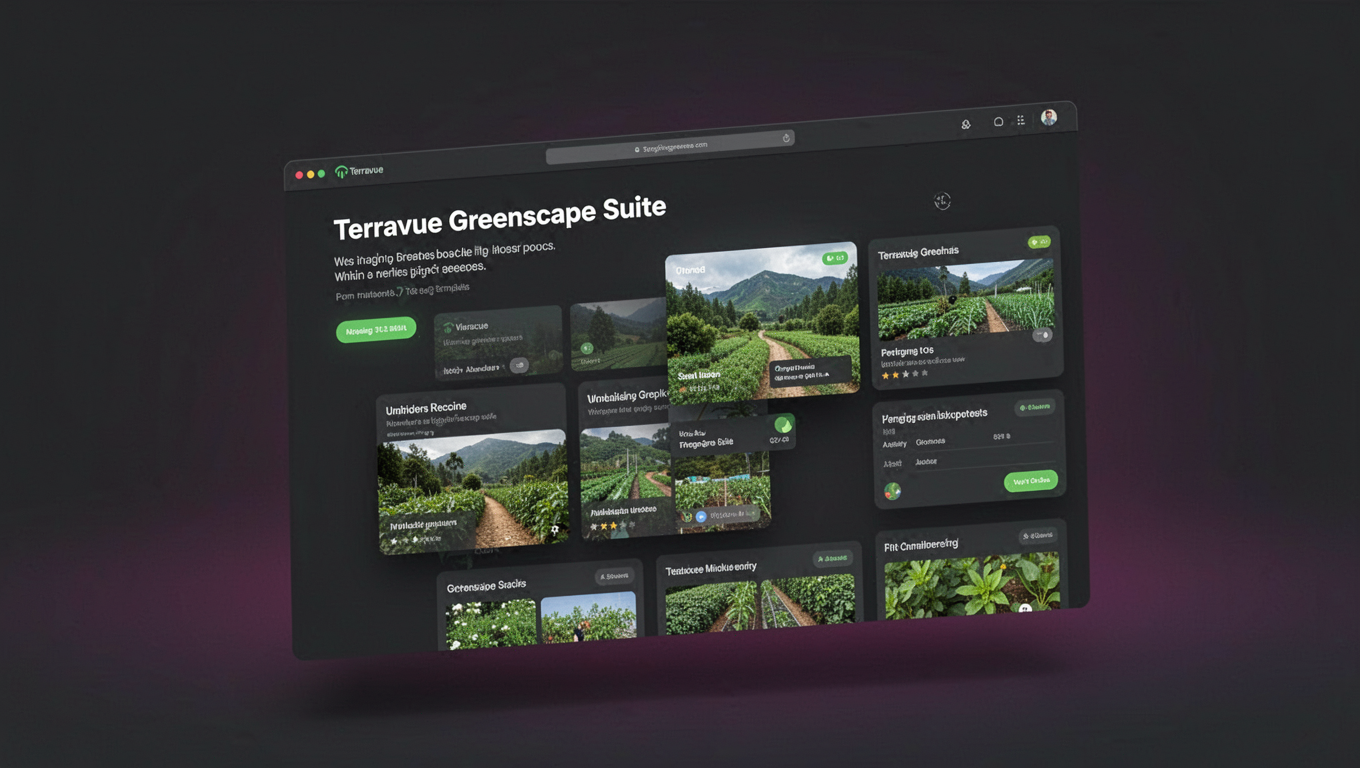 Preview of Terravue Greenscape Suite