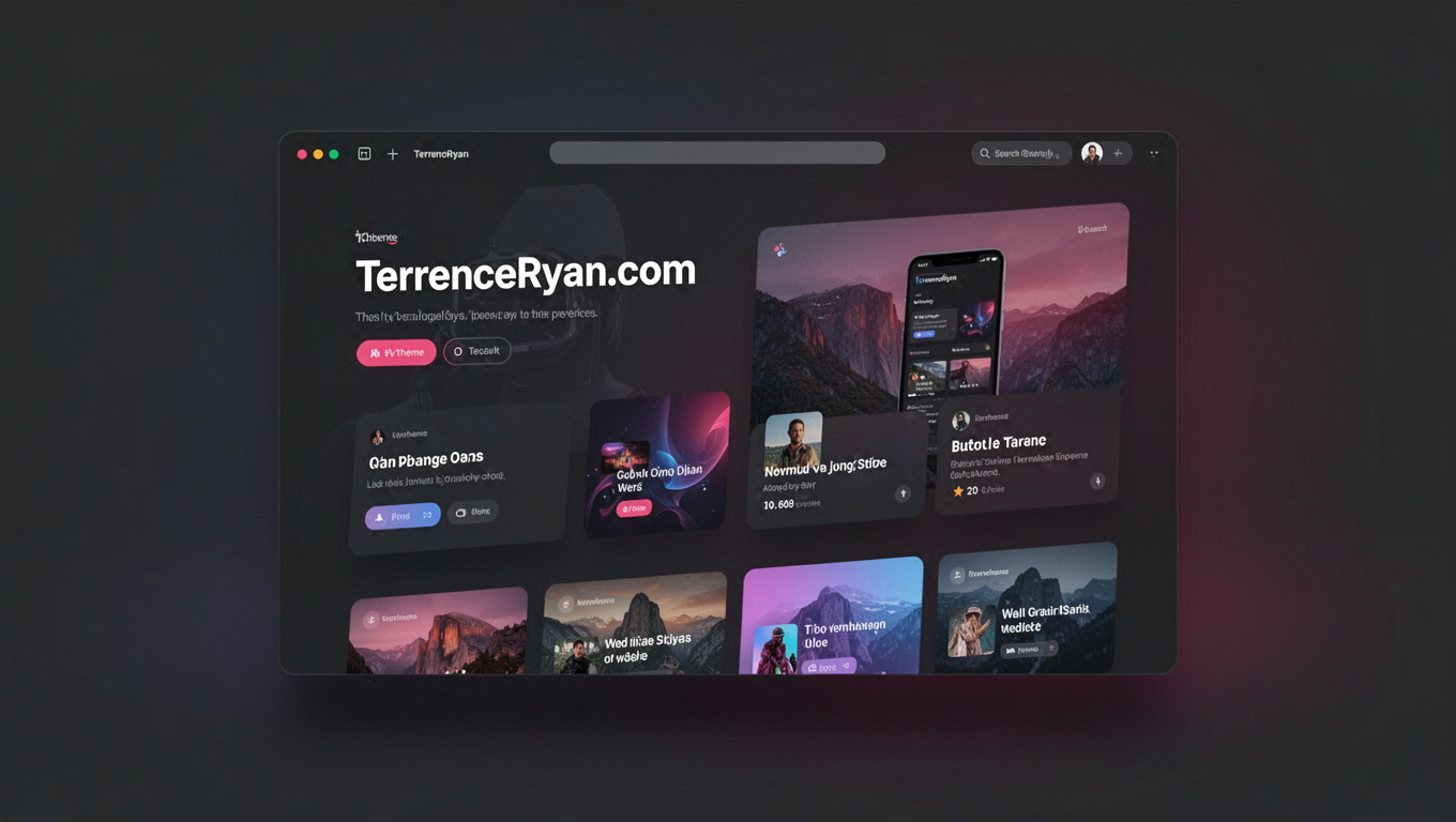 Preview of TerrenceRyan.com