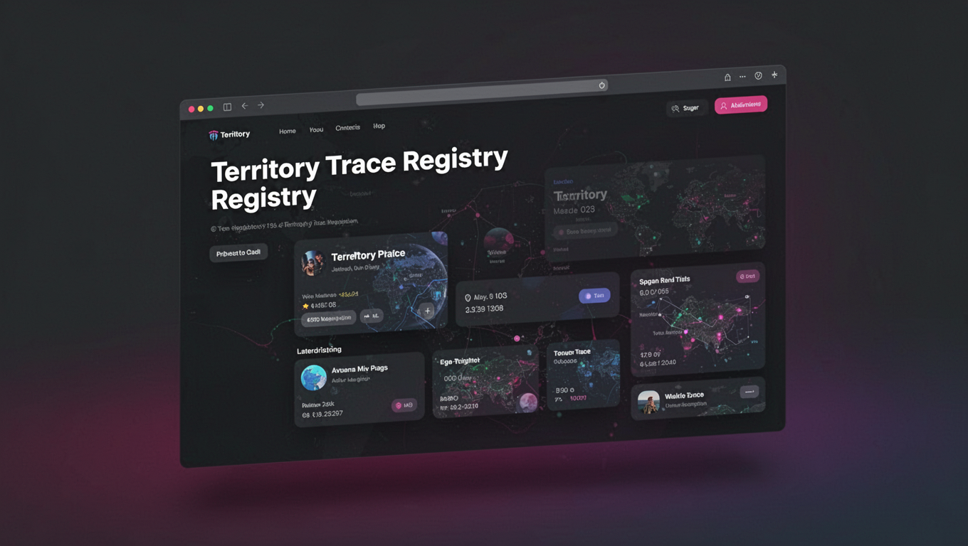 Preview of Territory Trace Registry