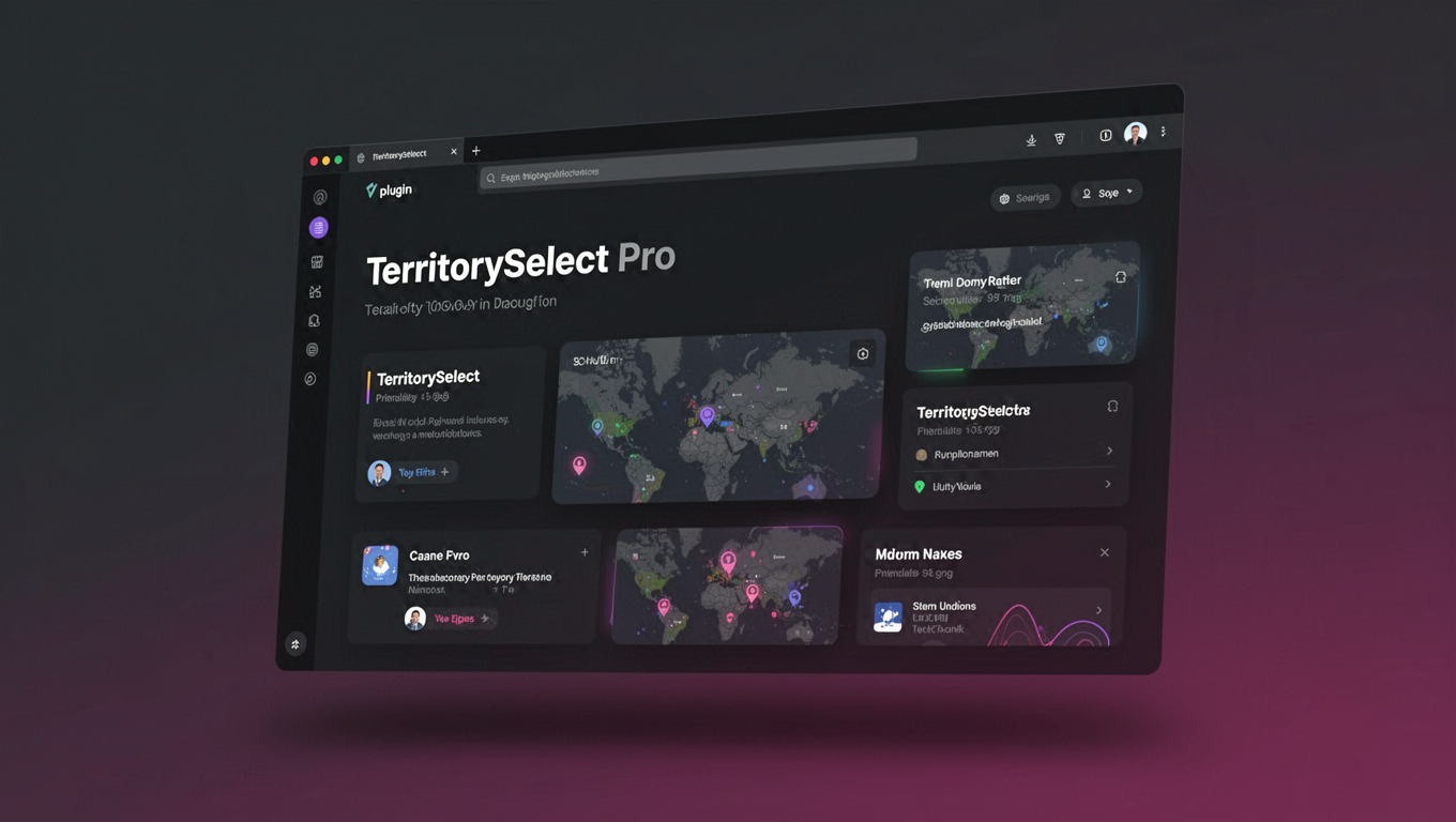 Preview of TerritorySelect Pro