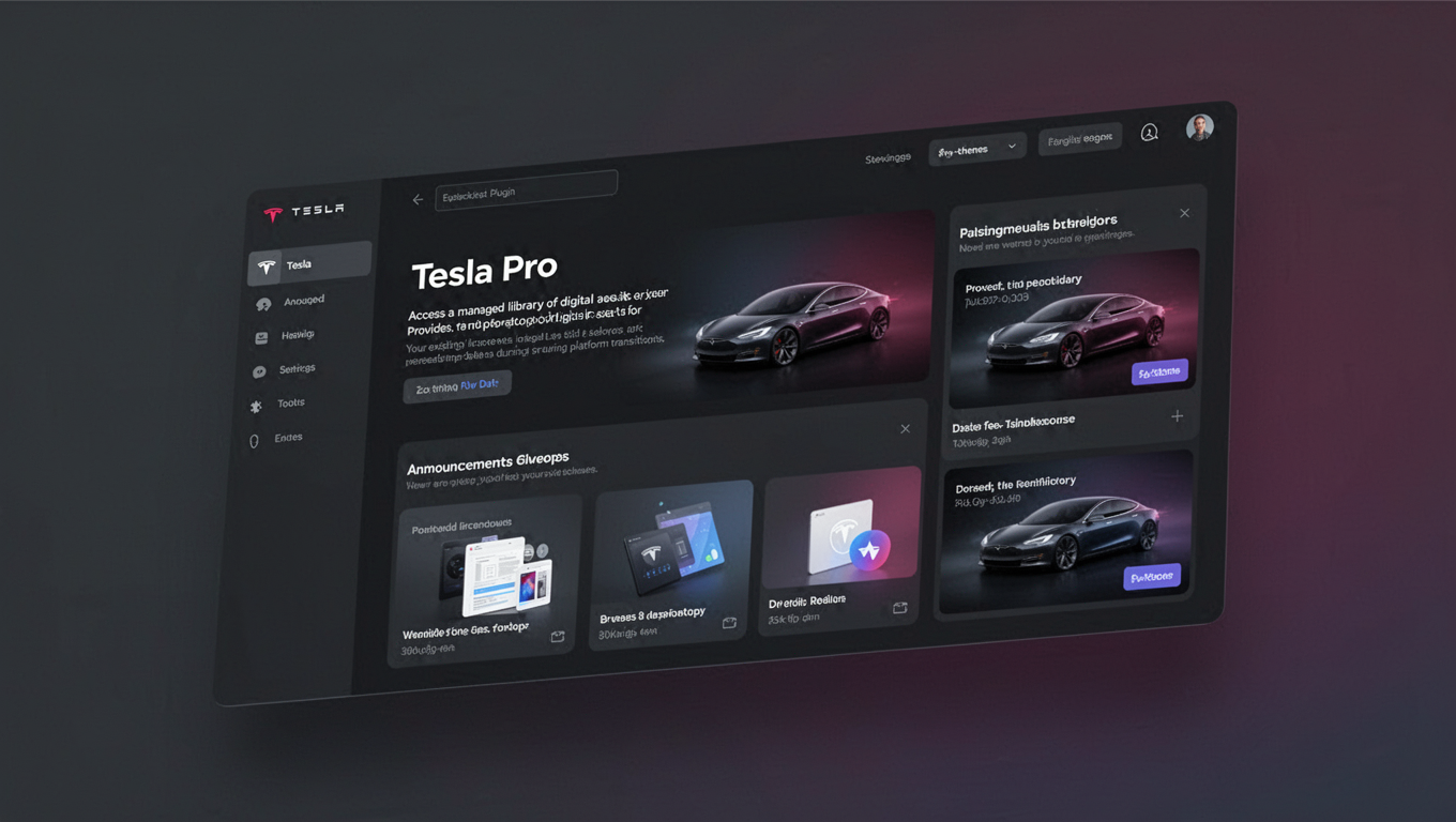 Preview of Tesla Pro