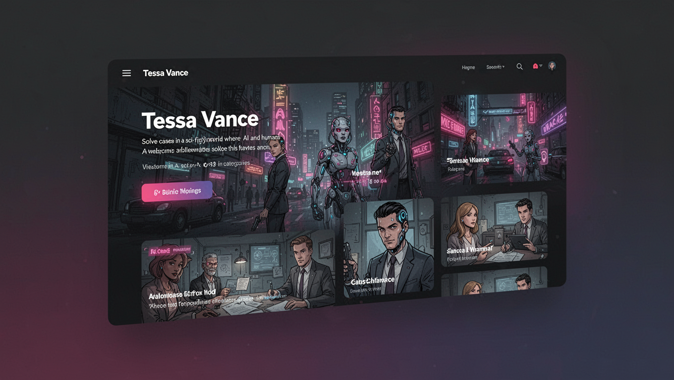 Preview of Tessa Vance