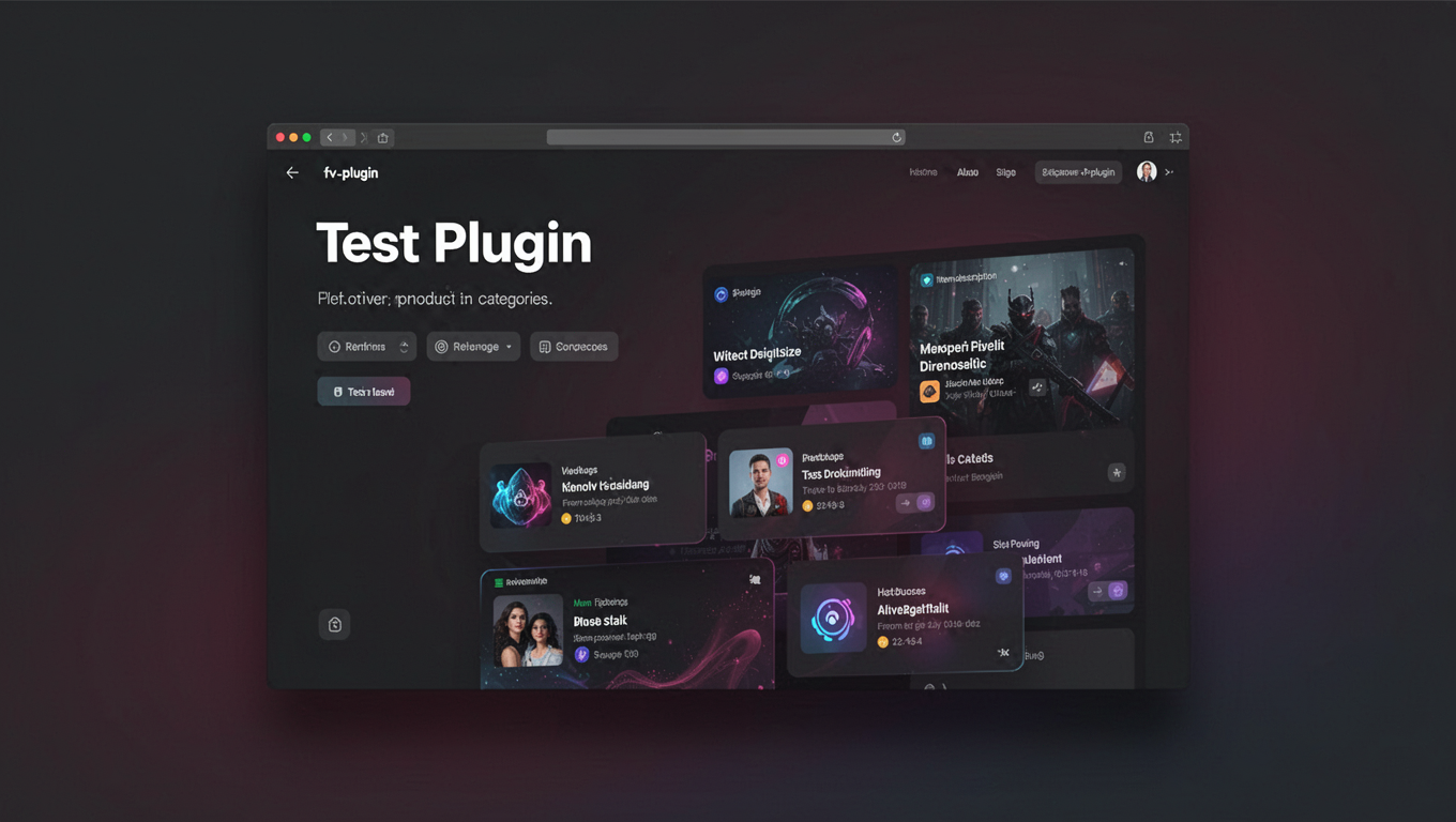 Preview of Test Plugin