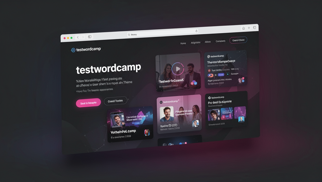 Preview of testwordcamp
