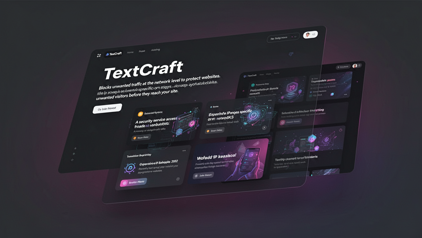 Preview of TextCraft