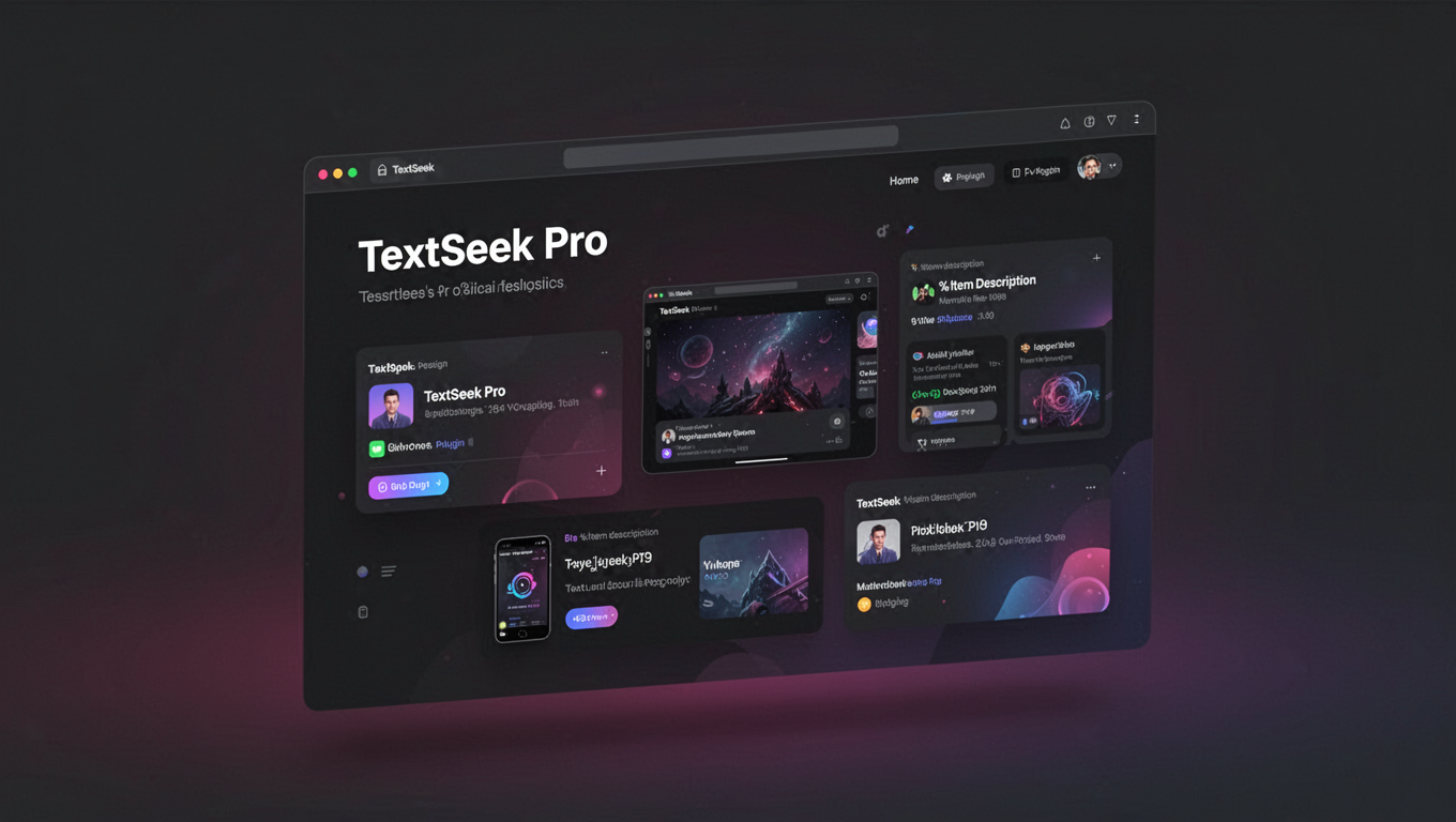 Preview of TextSeek Pro
