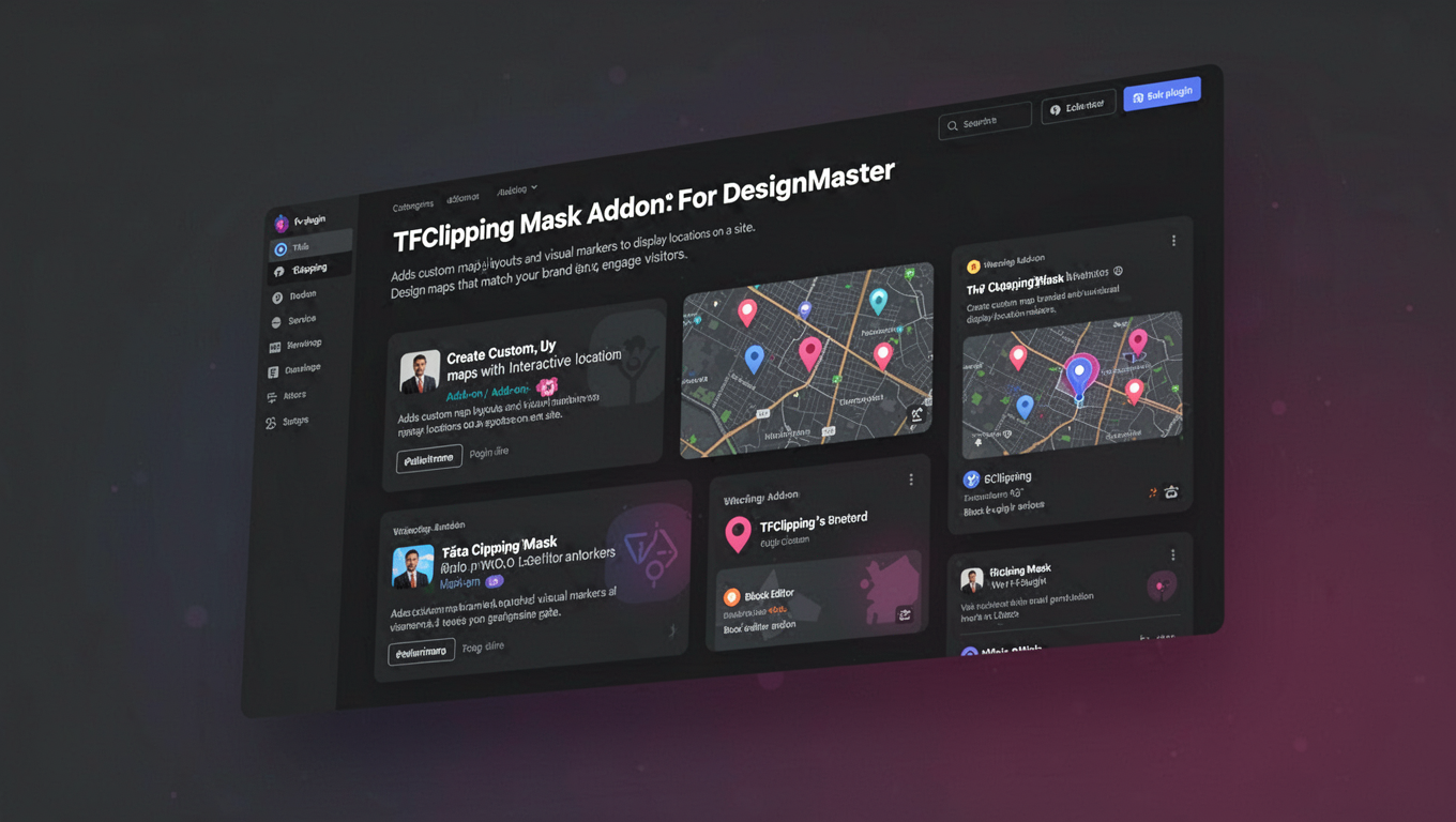 Preview of TFClipping Mask Addon For DesignMaster