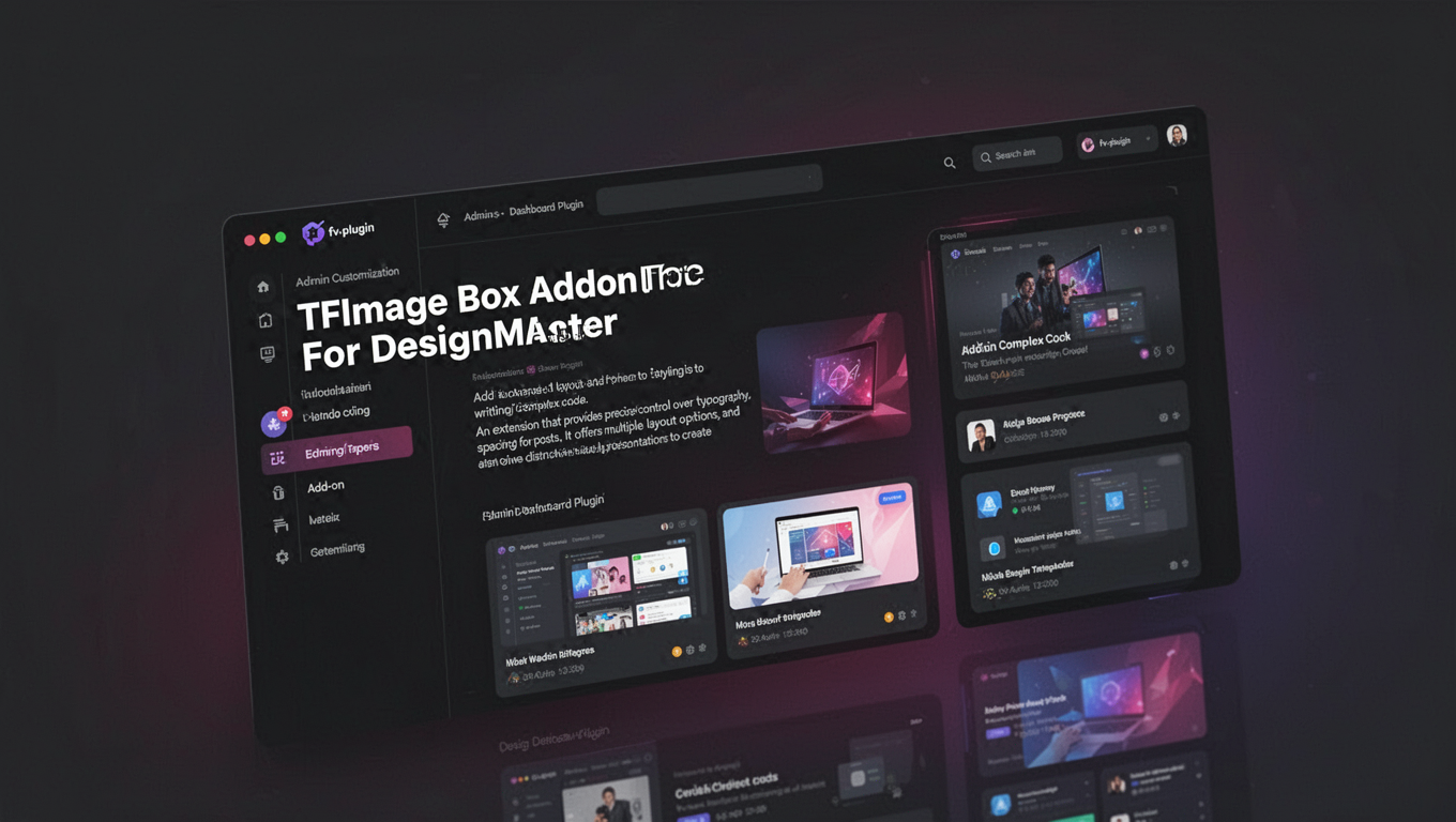 Preview of TFImage Box Addon For DesignMaster