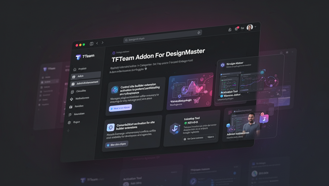 Preview of TFTeam Addon For DesignMaster