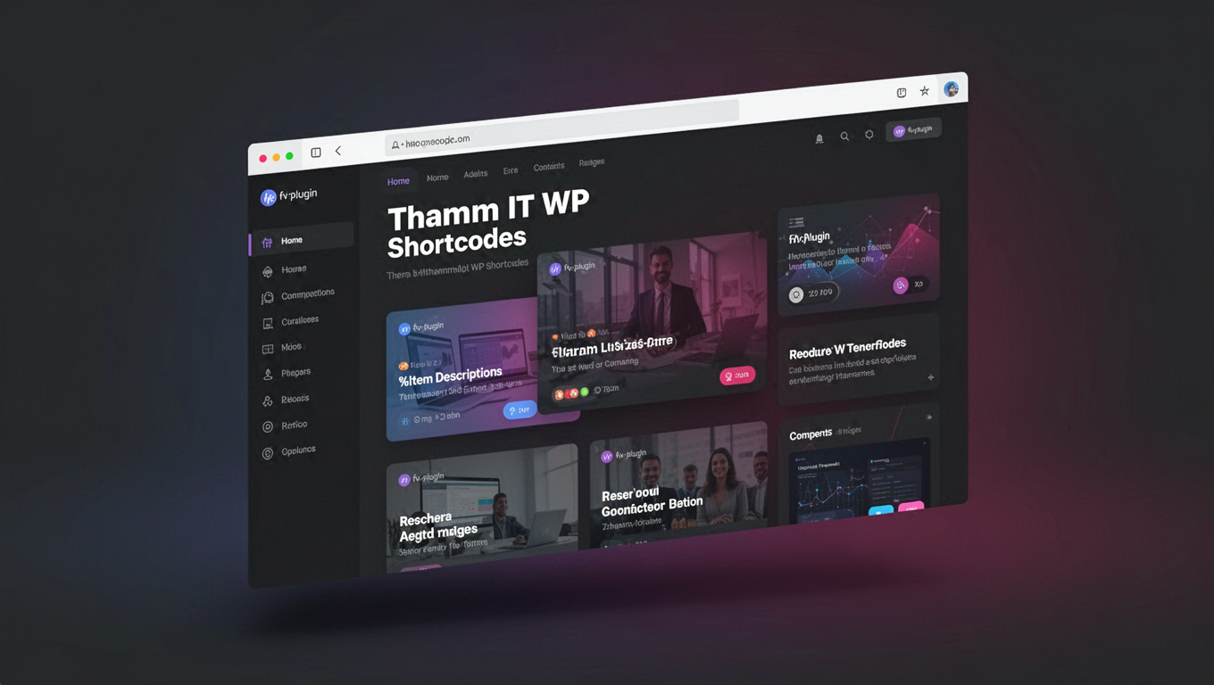 Preview of Thamm IT WP Shortcodes